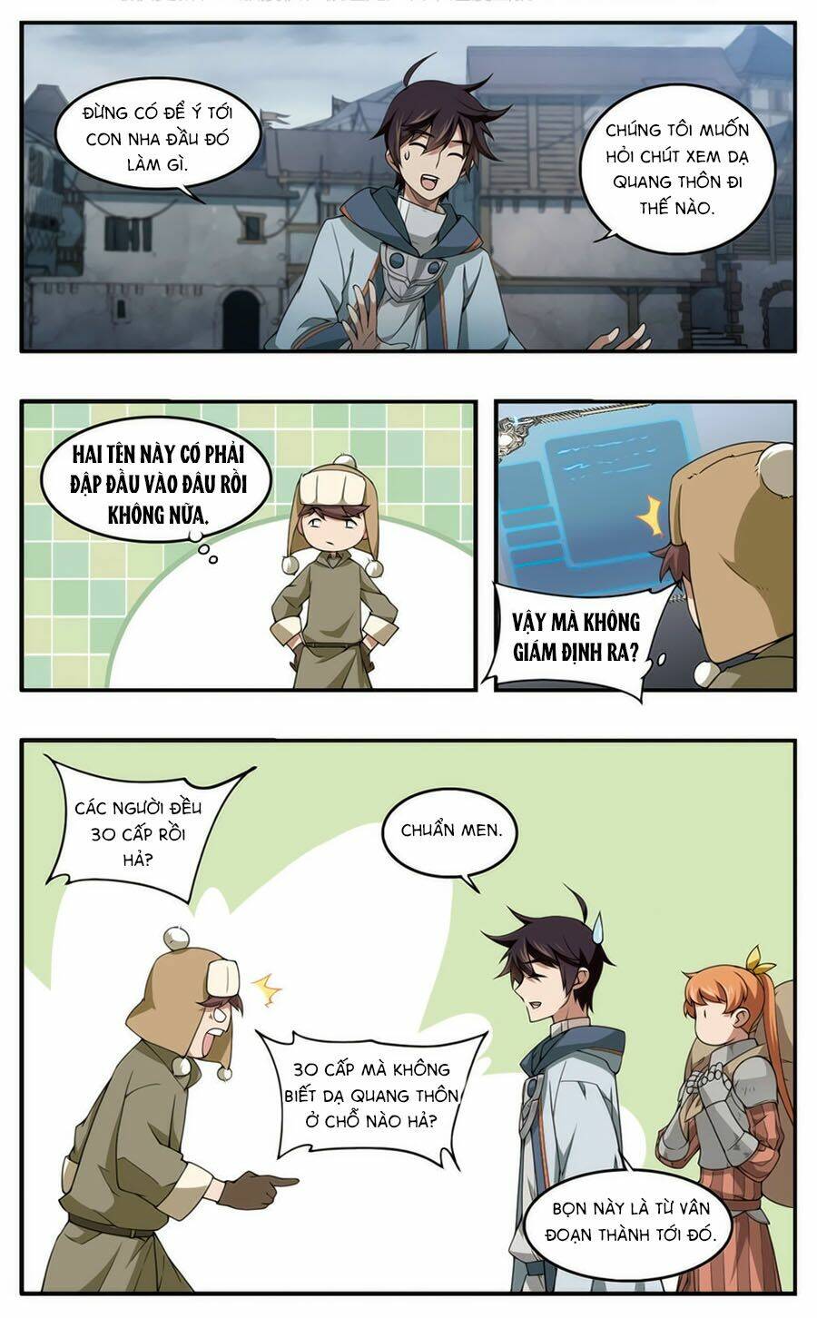 Võng Du Chi Cận Chiến Pháp Sư - Chapter 36 - Page 3