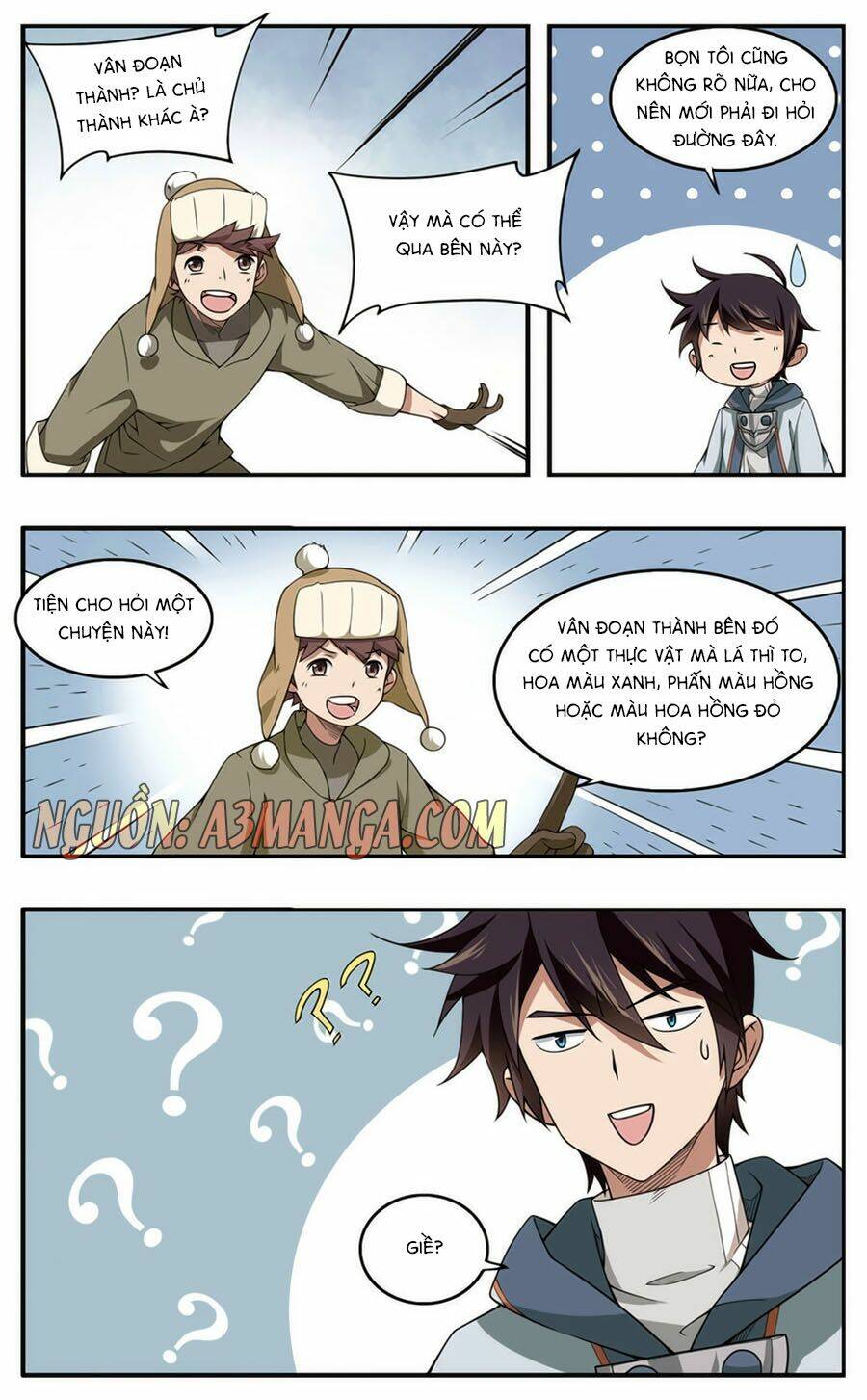 Võng Du Chi Cận Chiến Pháp Sư - Chapter 36 - Page 4