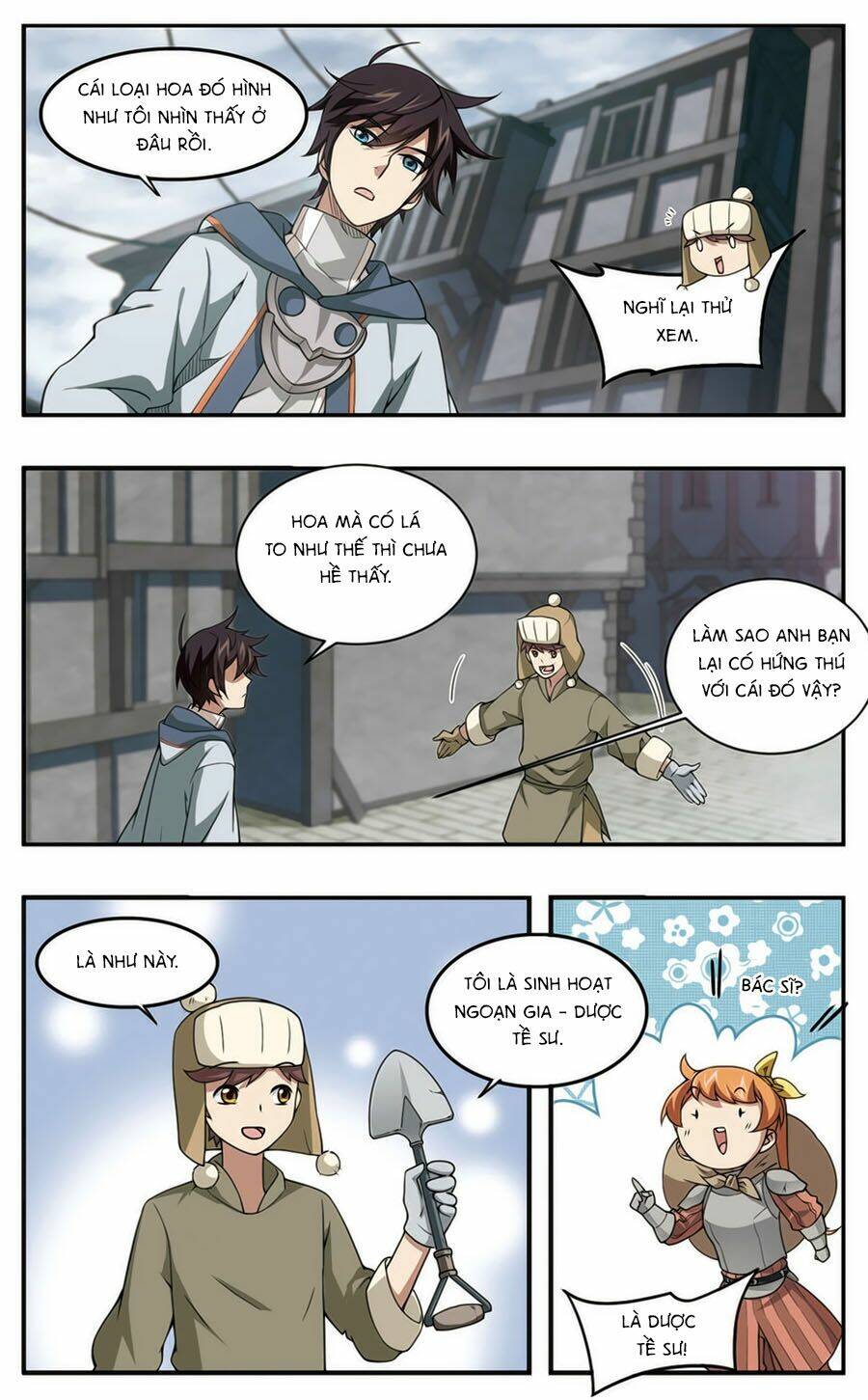 Võng Du Chi Cận Chiến Pháp Sư - Chapter 36 - Page 5