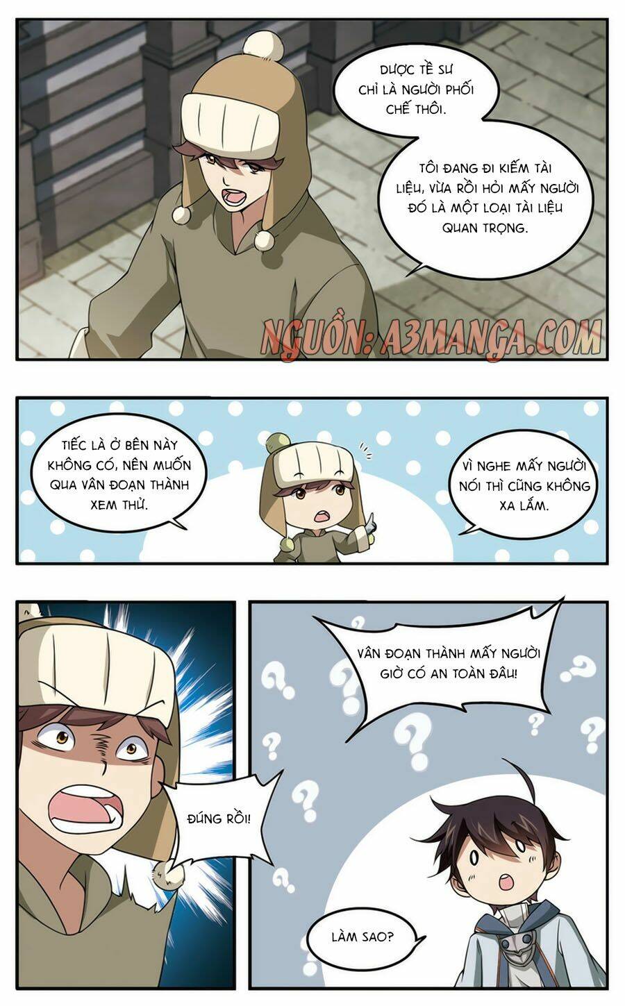 Võng Du Chi Cận Chiến Pháp Sư - Chapter 36 - Page 6