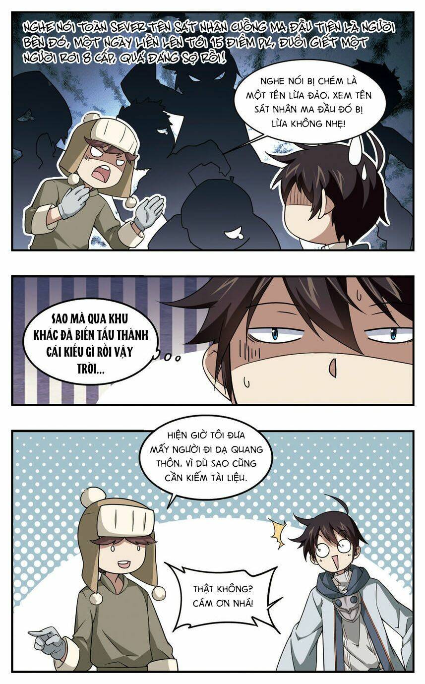 Võng Du Chi Cận Chiến Pháp Sư - Chapter 36 - Page 7