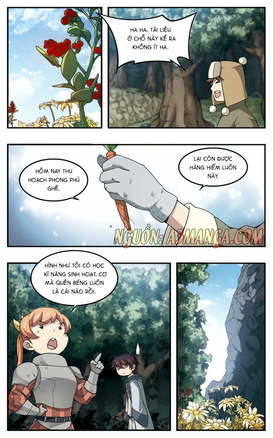 Võng Du Chi Cận Chiến Pháp Sư - Chapter 36 - Page 8