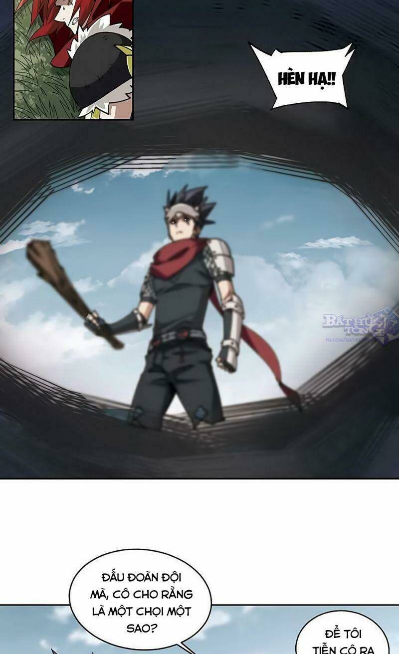 Võng Du Chi Cận Chiến Pháp Sư - Chapter 360 - Page 10