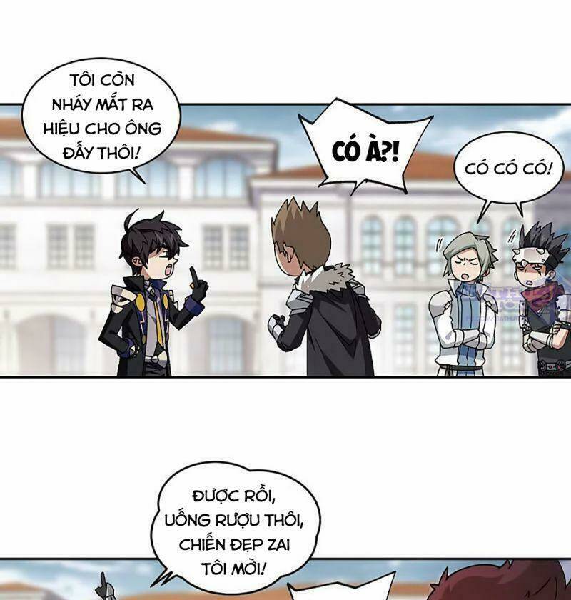 Võng Du Chi Cận Chiến Pháp Sư - Chapter 360 - Page 17