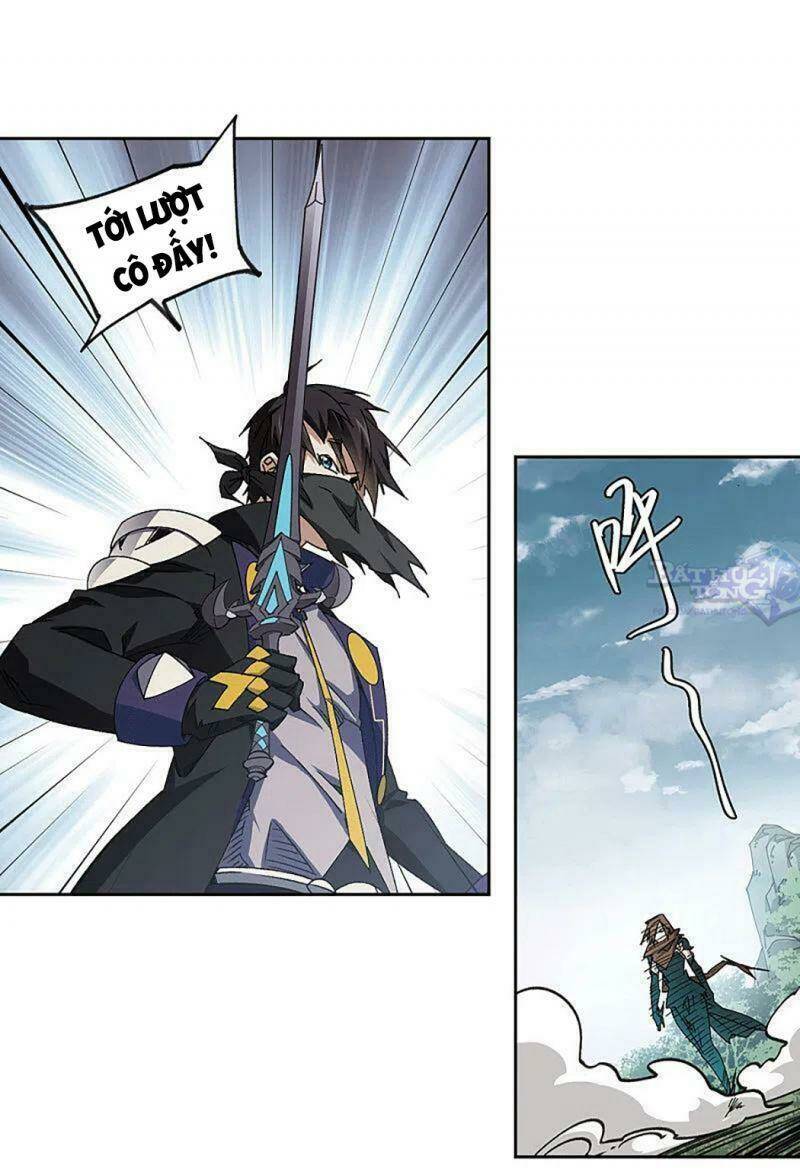 Võng Du Chi Cận Chiến Pháp Sư - Chapter 362 - Page 14