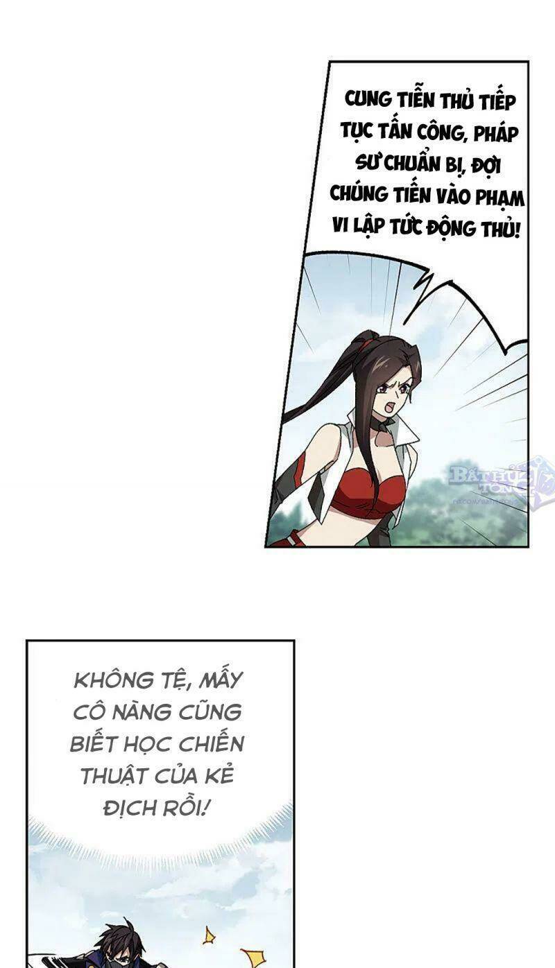 Võng Du Chi Cận Chiến Pháp Sư - Chapter 362 - Page 8