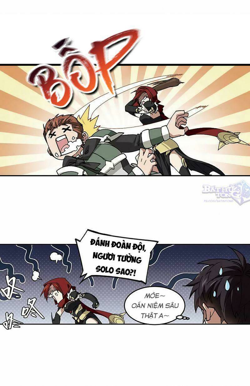 Võng Du Chi Cận Chiến Pháp Sư - Chapter 363 - Page 9