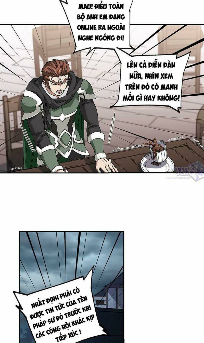 Võng Du Chi Cận Chiến Pháp Sư - Chapter 363 - Page 19