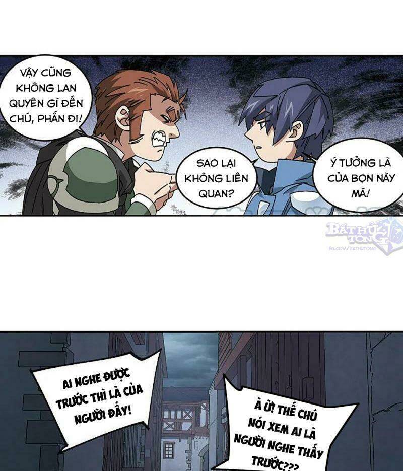 Võng Du Chi Cận Chiến Pháp Sư - Chapter 364 - Page 19