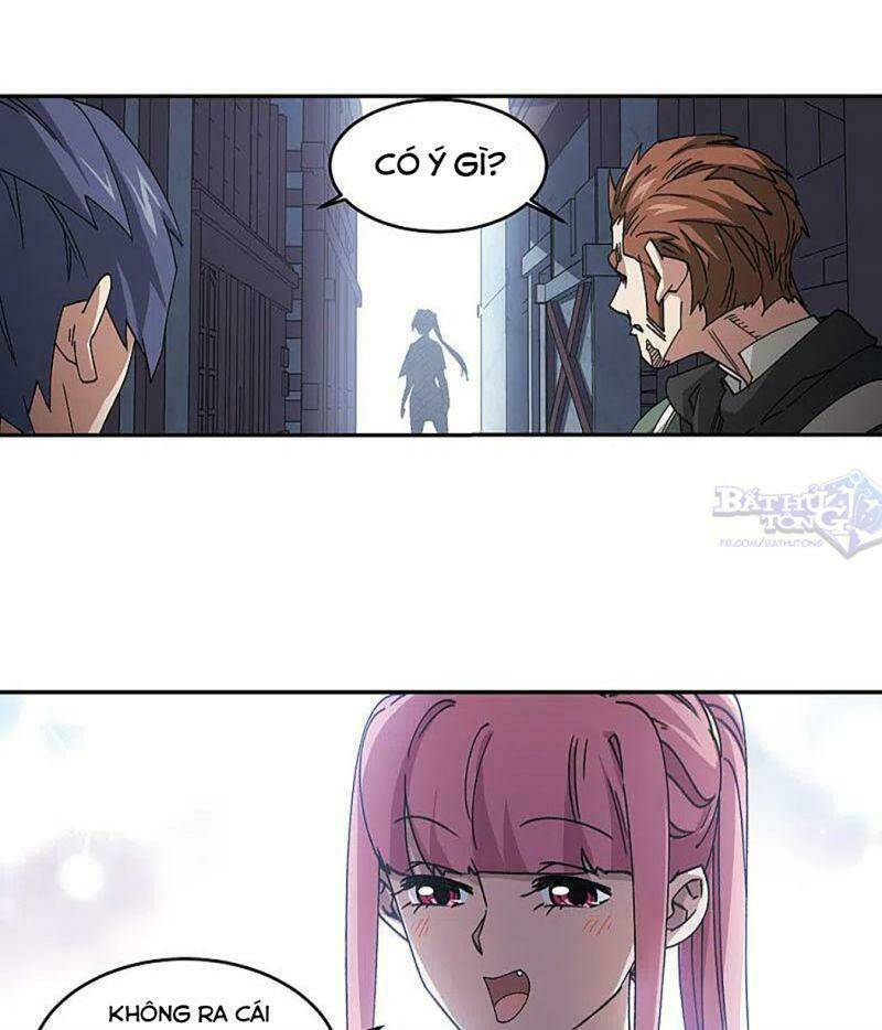 Võng Du Chi Cận Chiến Pháp Sư - Chapter 364 - Page 21