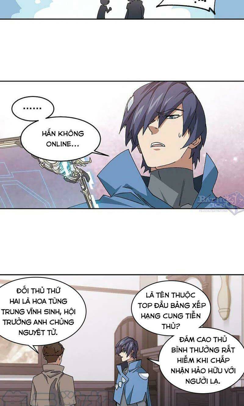 Võng Du Chi Cận Chiến Pháp Sư - Chapter 364 - Page 4