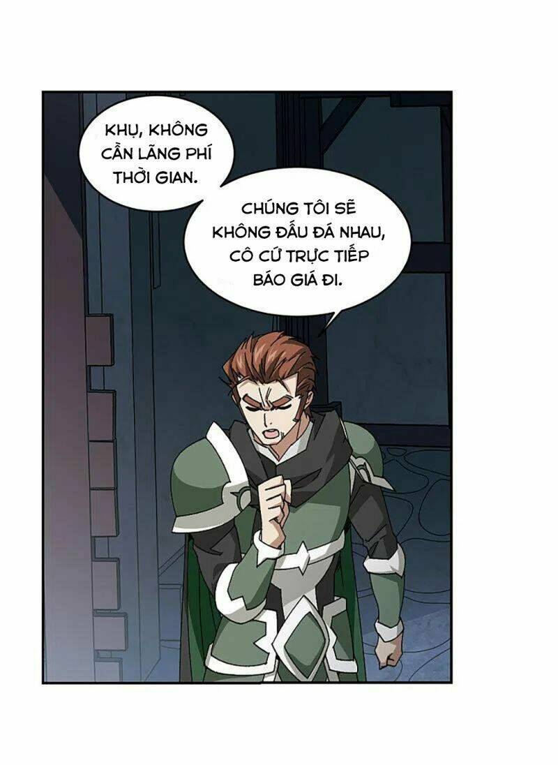 Võng Du Chi Cận Chiến Pháp Sư - Chapter 365 - Page 9