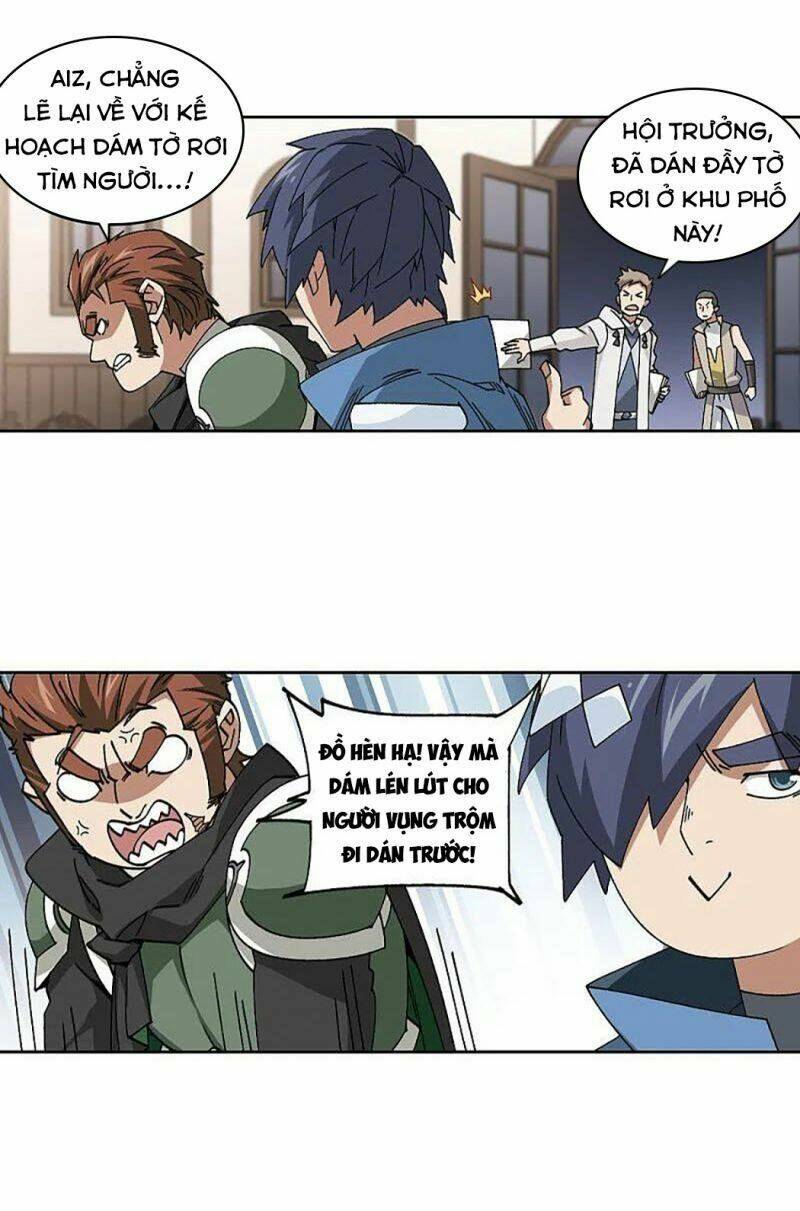 Võng Du Chi Cận Chiến Pháp Sư - Chapter 365 - Page 18