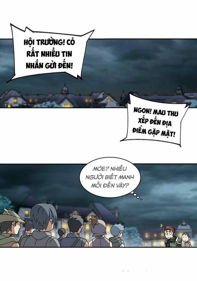 Võng Du Chi Cận Chiến Pháp Sư - Chapter 365 - Page 25