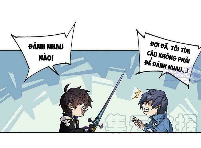 Võng Du Chi Cận Chiến Pháp Sư - Chapter 367 - Page 9