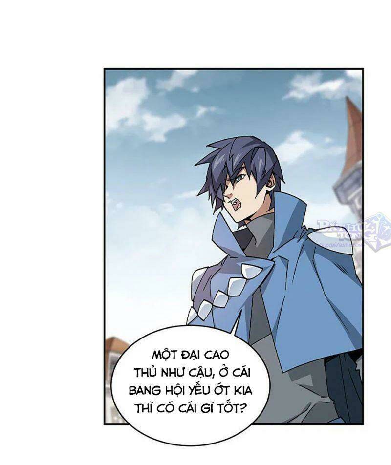 Võng Du Chi Cận Chiến Pháp Sư - Chapter 367 - Page 11