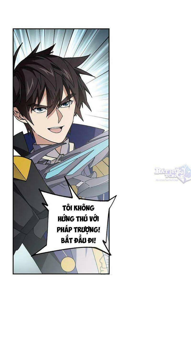 Võng Du Chi Cận Chiến Pháp Sư - Chapter 367 - Page 17