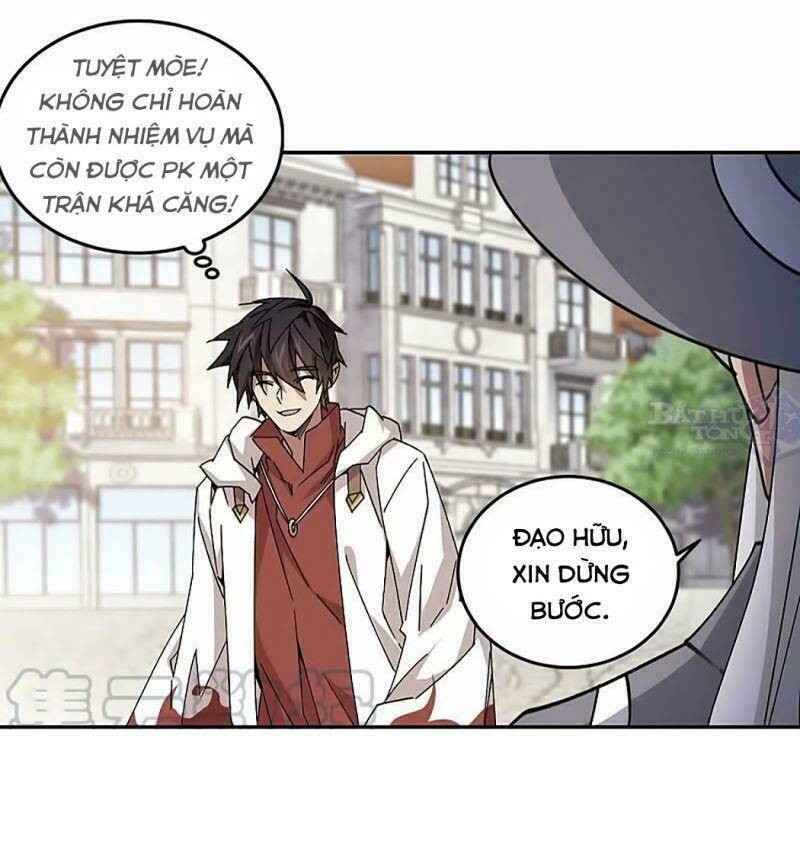 Võng Du Chi Cận Chiến Pháp Sư - Chapter 369 - Page 22