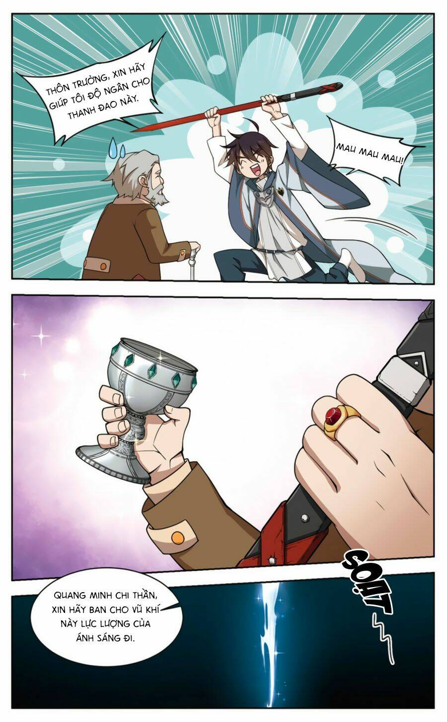 Võng Du Chi Cận Chiến Pháp Sư - Chapter 37 - Page 9