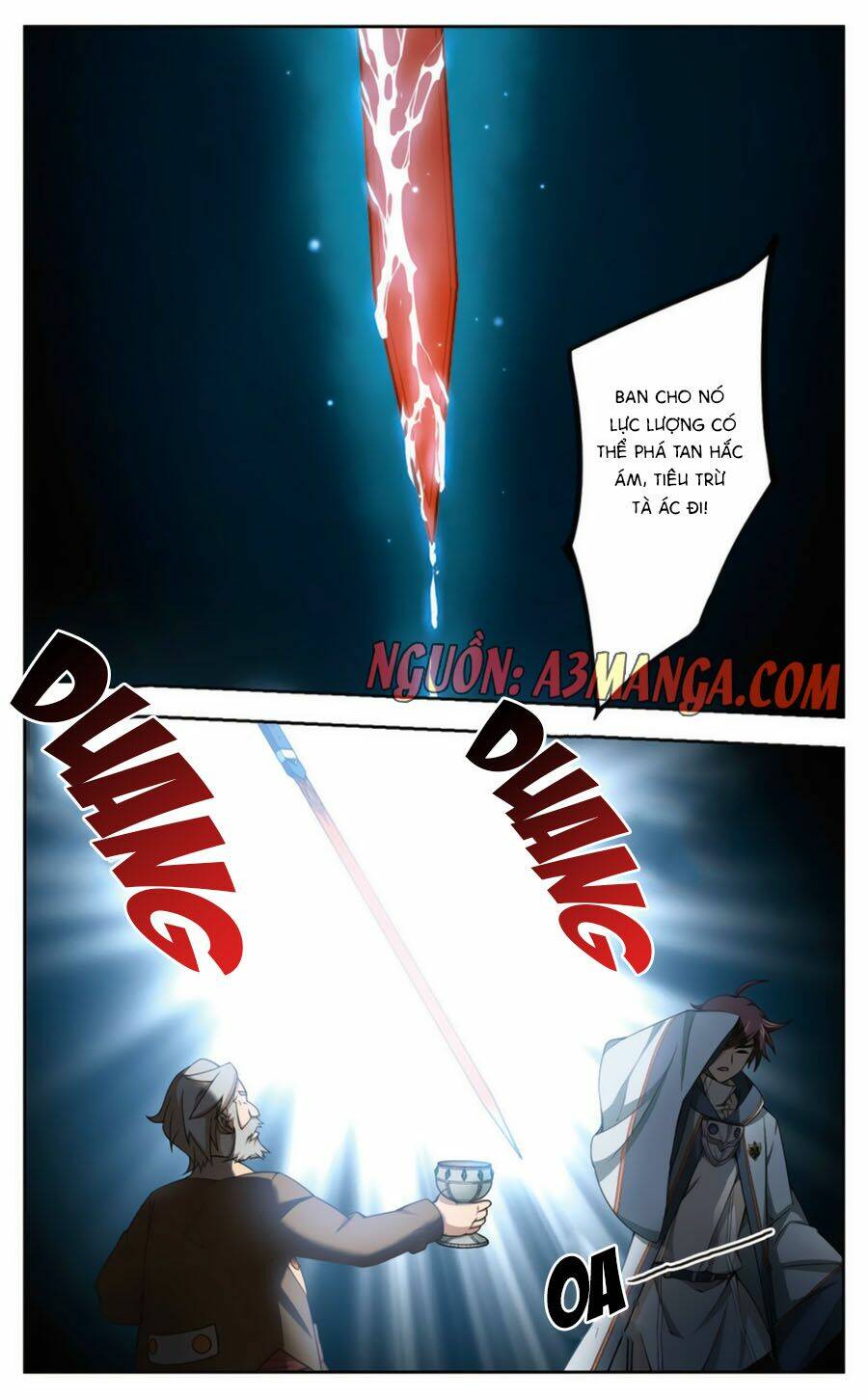 Võng Du Chi Cận Chiến Pháp Sư - Chapter 37 - Page 10