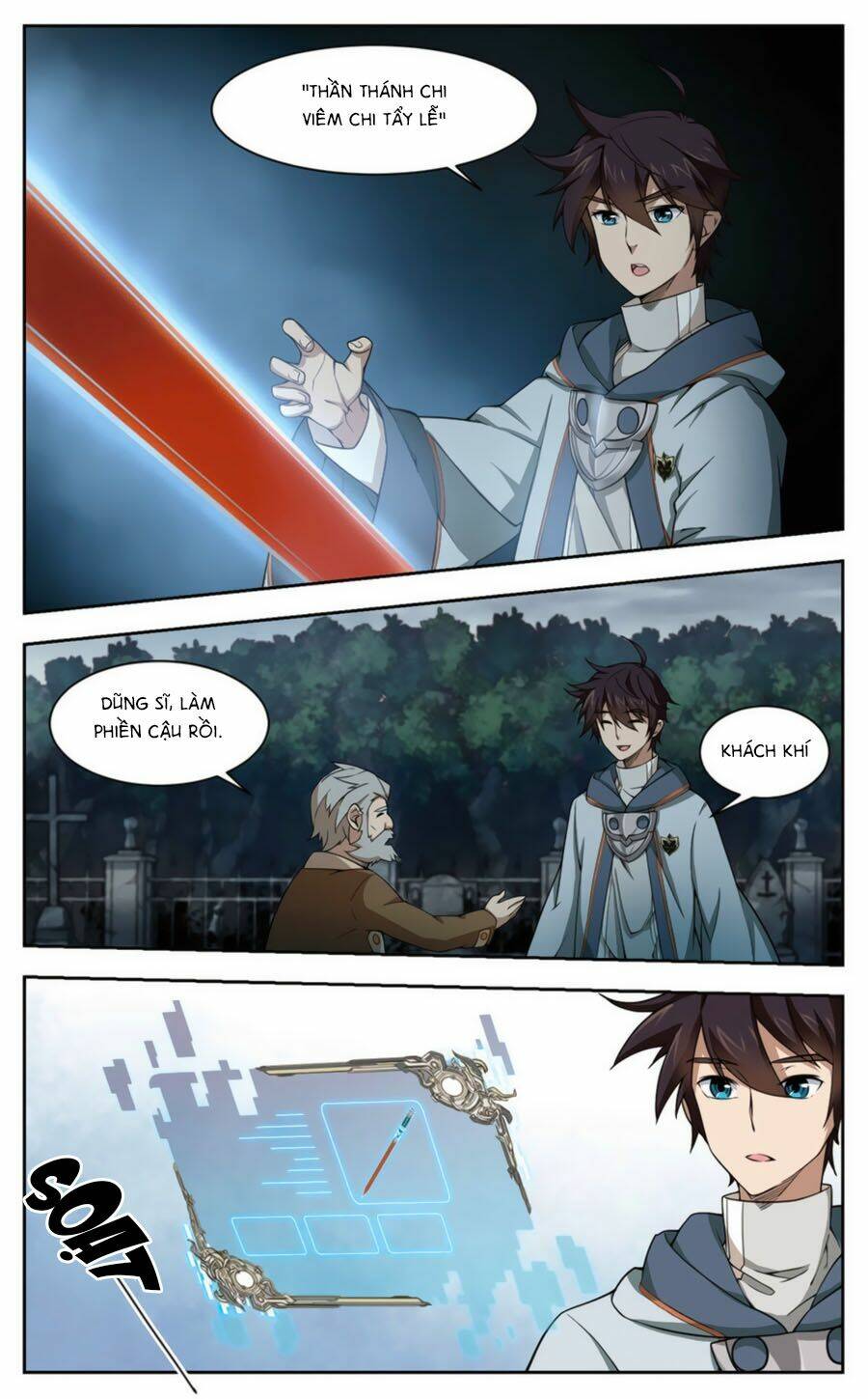 Võng Du Chi Cận Chiến Pháp Sư - Chapter 37 - Page 11