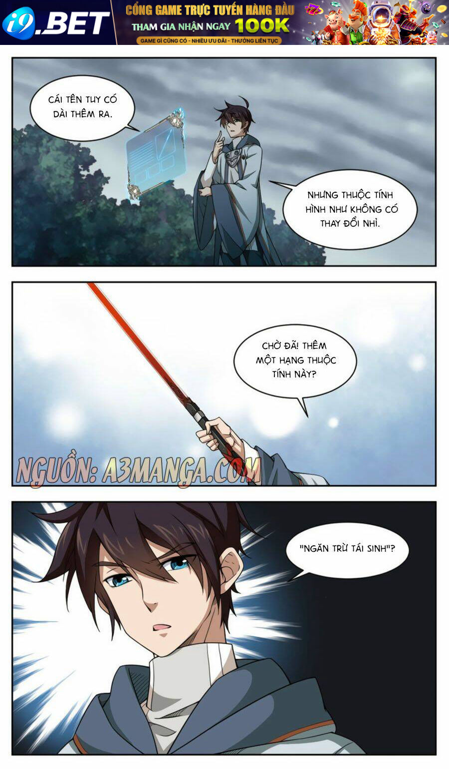 Võng Du Chi Cận Chiến Pháp Sư - Chapter 37 - Page 12