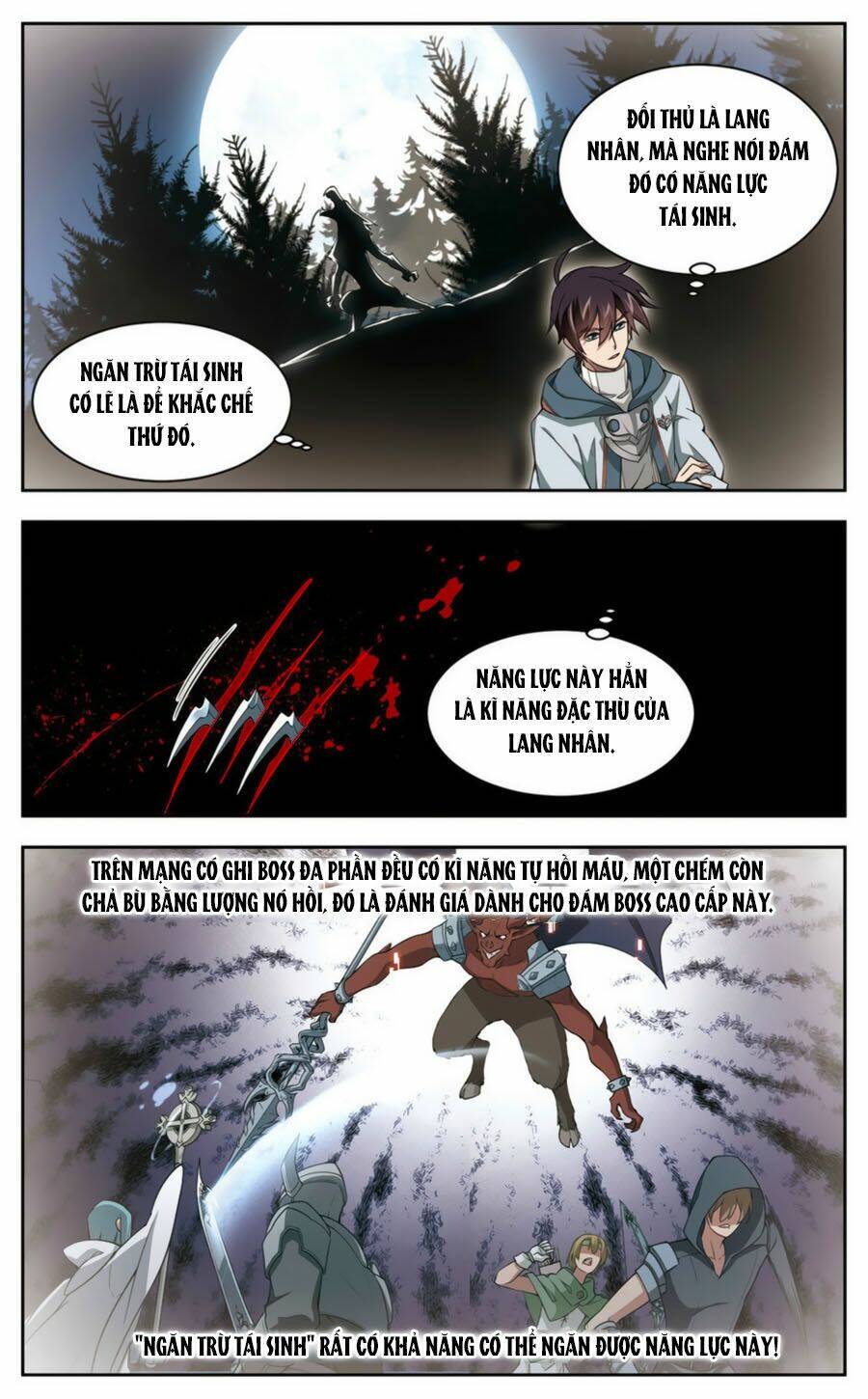 Võng Du Chi Cận Chiến Pháp Sư - Chapter 37 - Page 13