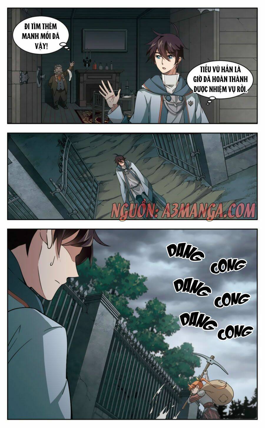 Võng Du Chi Cận Chiến Pháp Sư - Chapter 37 - Page 14