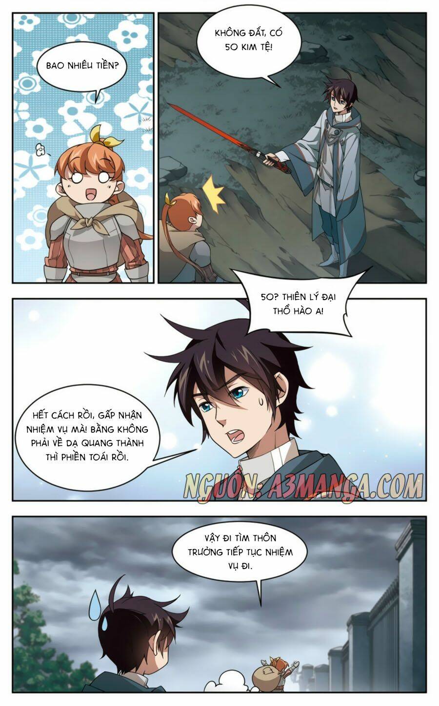 Võng Du Chi Cận Chiến Pháp Sư - Chapter 37 - Page 16