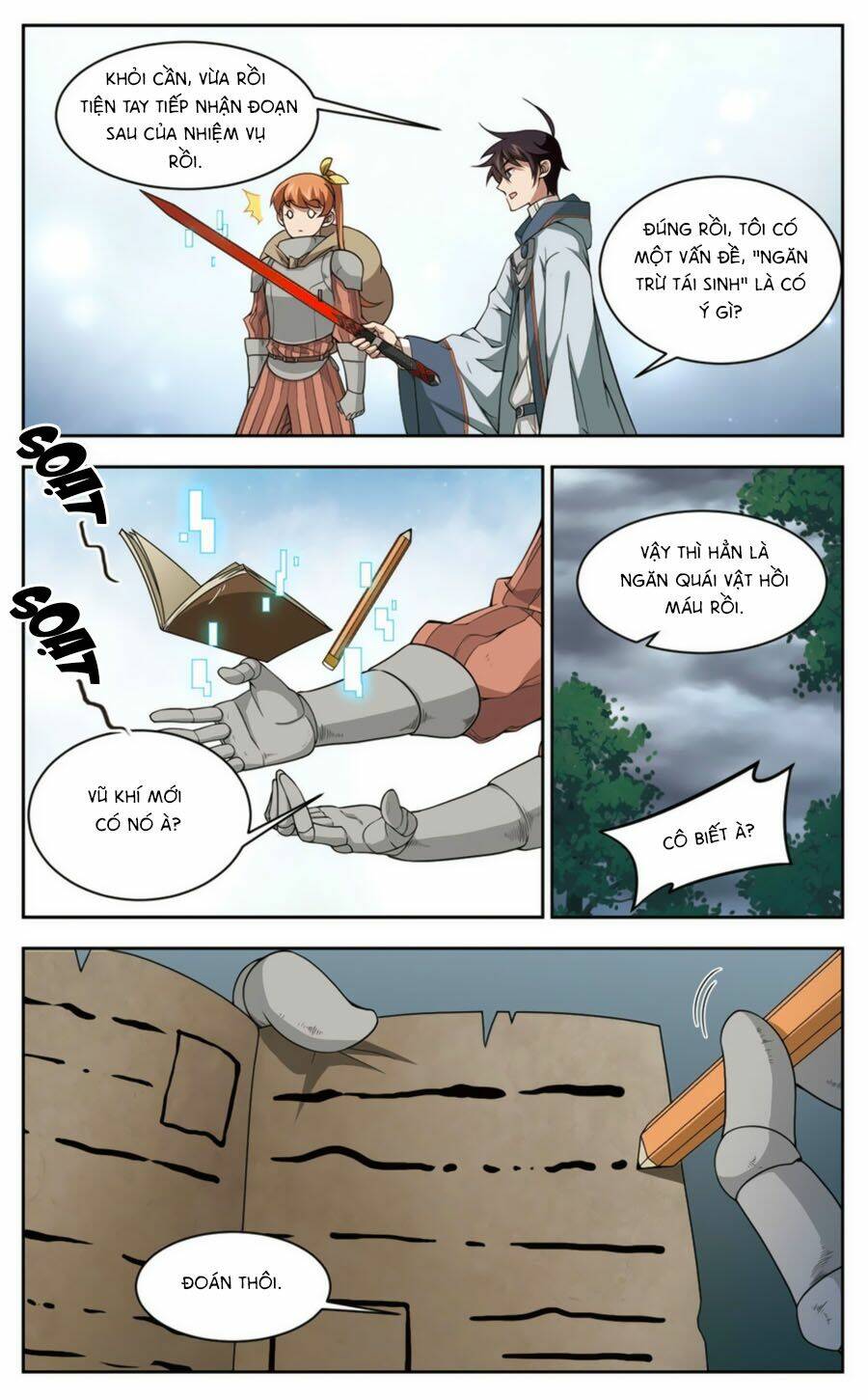 Võng Du Chi Cận Chiến Pháp Sư - Chapter 37 - Page 17