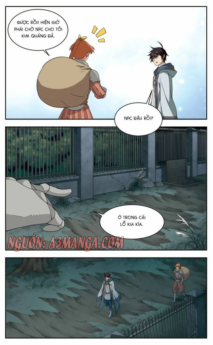 Võng Du Chi Cận Chiến Pháp Sư - Chapter 37 - Page 18