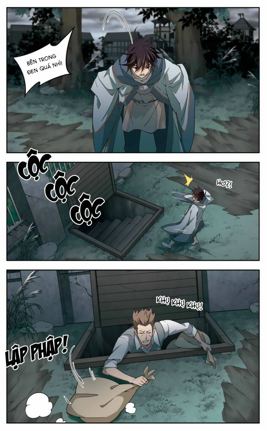 Võng Du Chi Cận Chiến Pháp Sư - Chapter 37 - Page 19