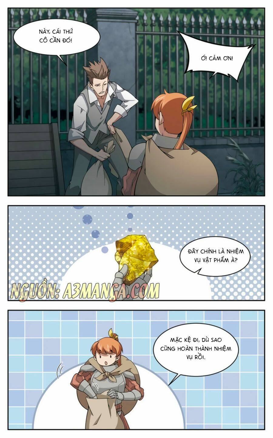 Võng Du Chi Cận Chiến Pháp Sư - Chapter 37 - Page 20