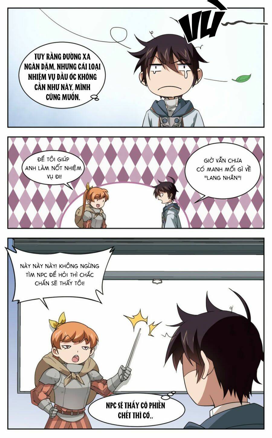 Võng Du Chi Cận Chiến Pháp Sư - Chapter 37 - Page 21