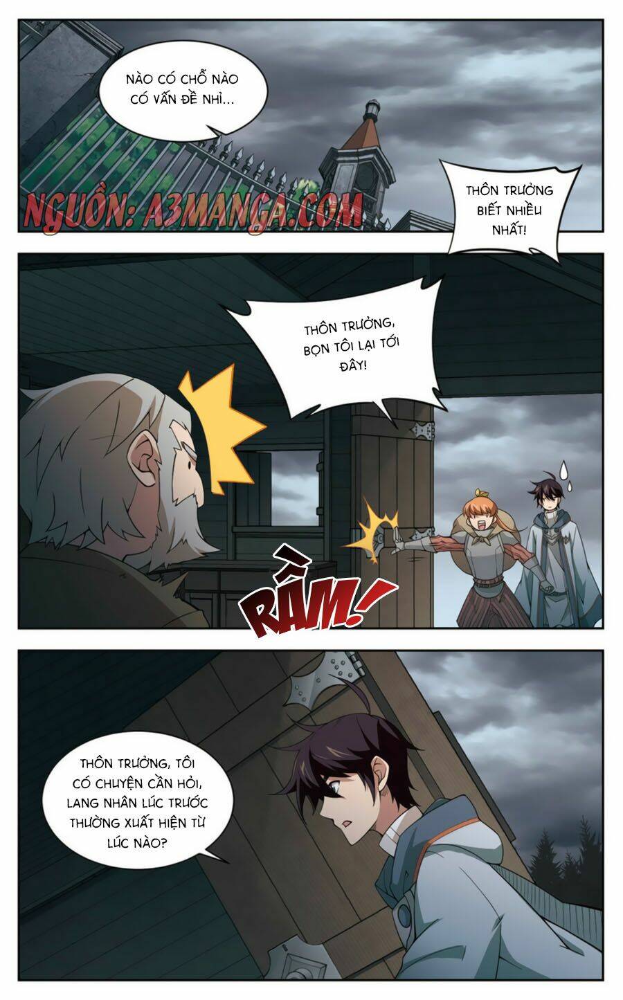 Võng Du Chi Cận Chiến Pháp Sư - Chapter 37 - Page 22