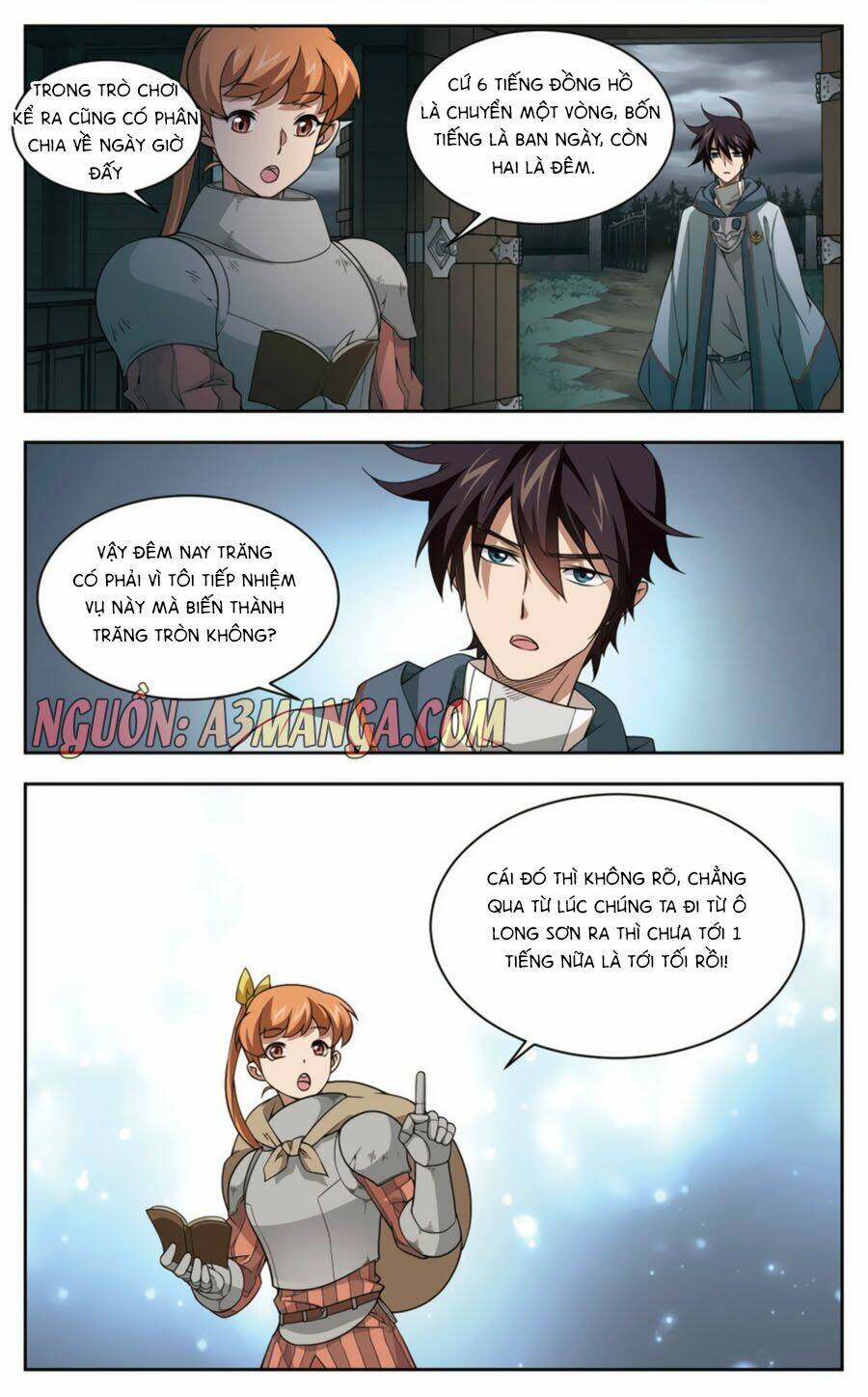 Võng Du Chi Cận Chiến Pháp Sư - Chapter 37 - Page 24