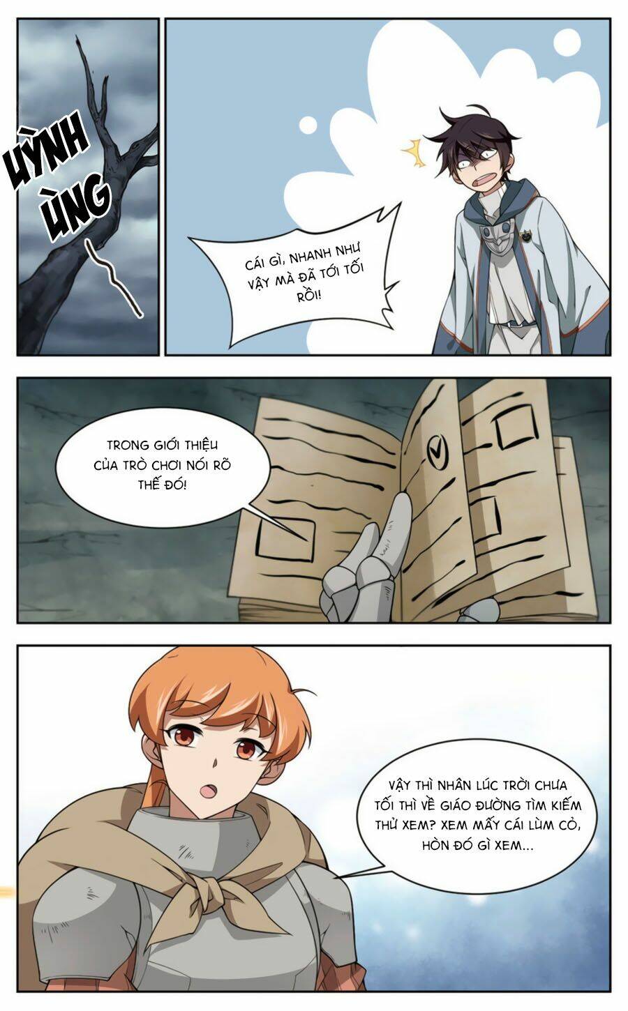 Võng Du Chi Cận Chiến Pháp Sư - Chapter 37 - Page 25