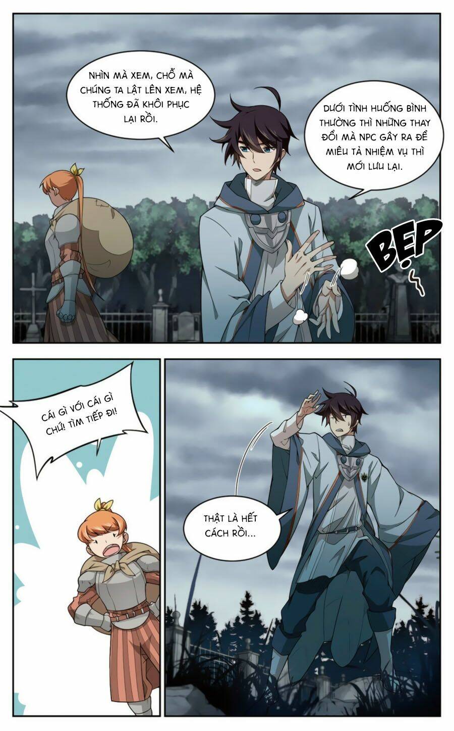 Võng Du Chi Cận Chiến Pháp Sư - Chapter 37 - Page 27