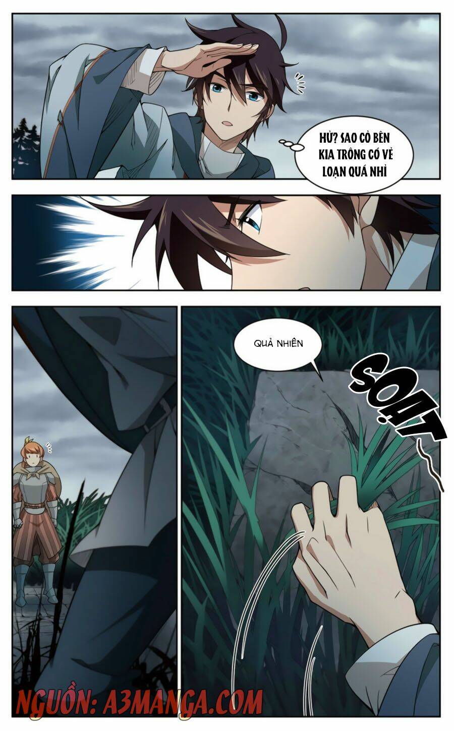 Võng Du Chi Cận Chiến Pháp Sư - Chapter 37 - Page 28