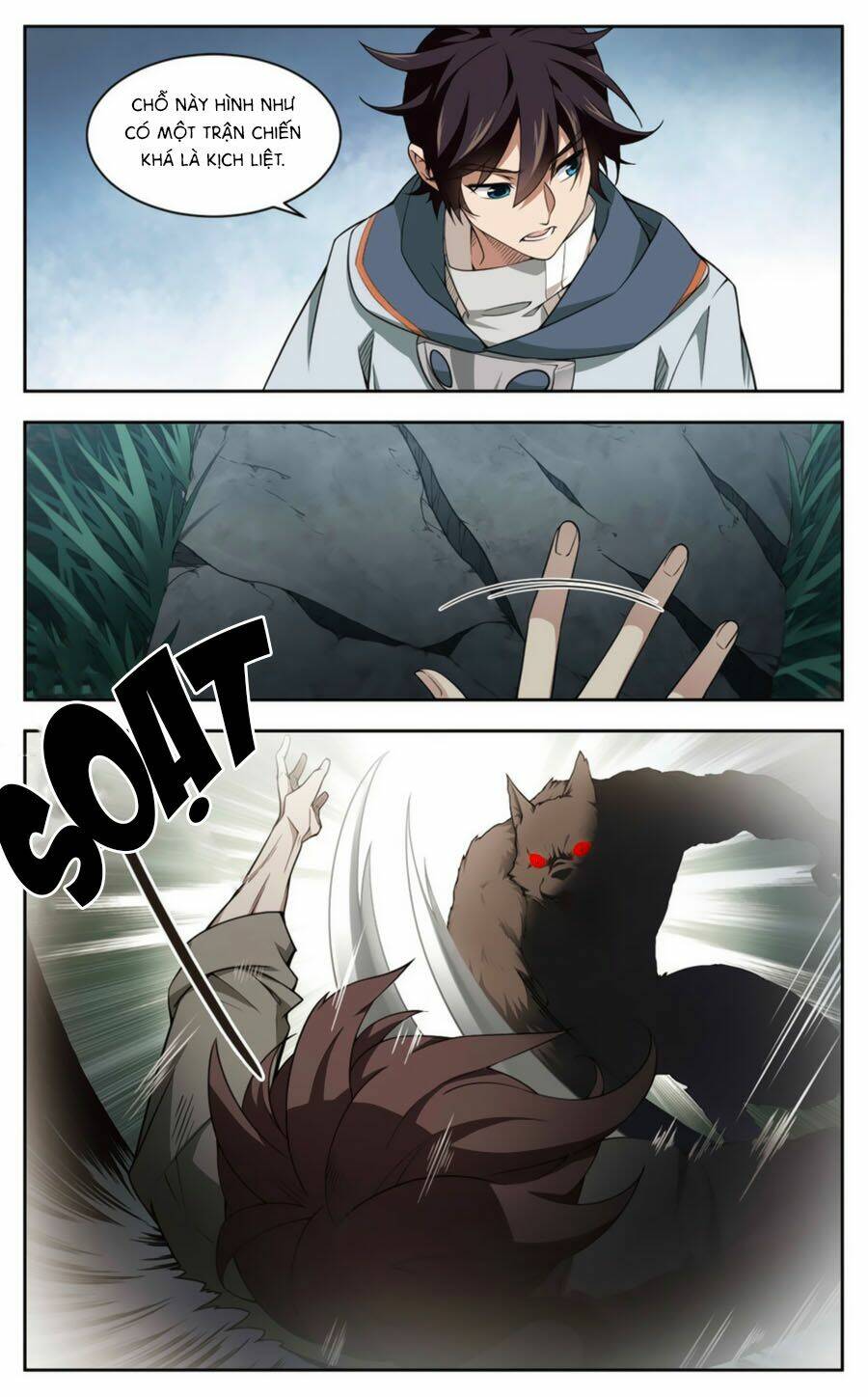 Võng Du Chi Cận Chiến Pháp Sư - Chapter 37 - Page 29