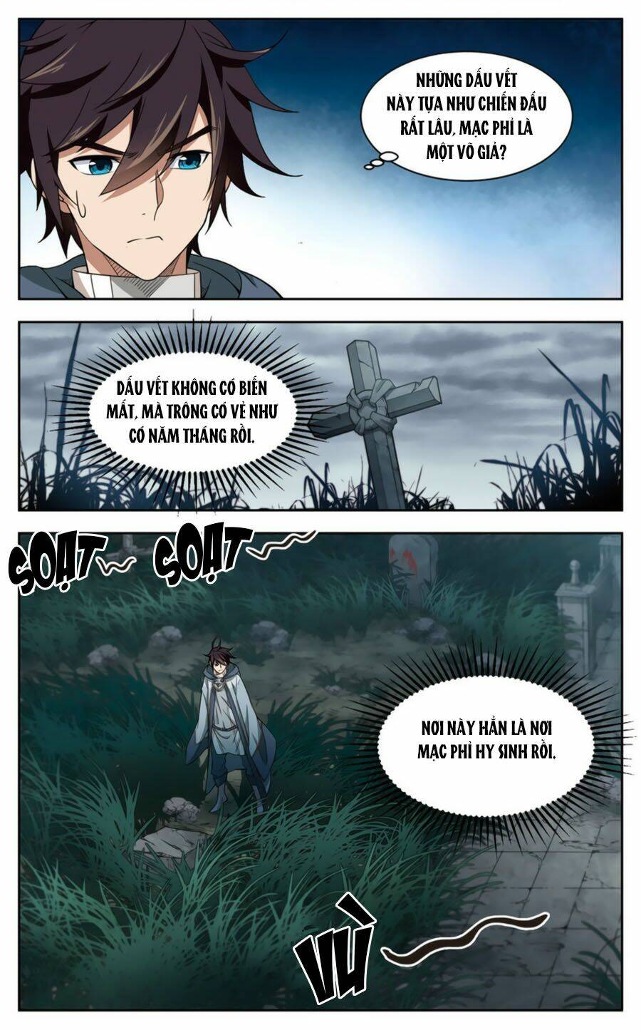 Võng Du Chi Cận Chiến Pháp Sư - Chapter 37 - Page 31