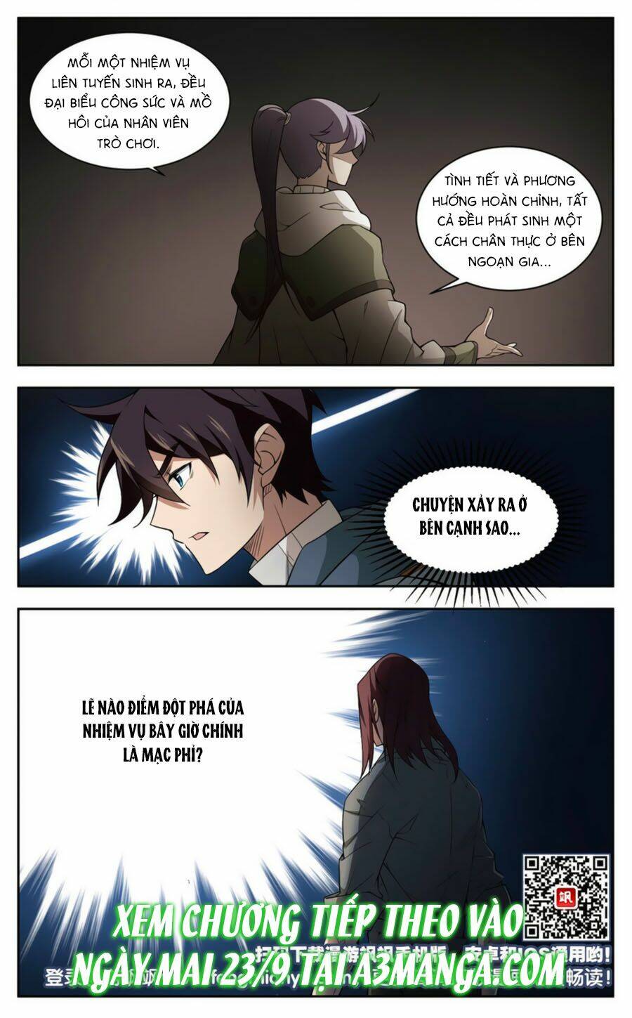 Võng Du Chi Cận Chiến Pháp Sư - Chapter 37 - Page 32