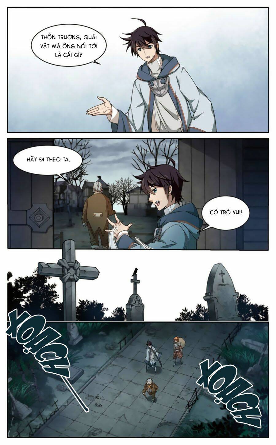 Võng Du Chi Cận Chiến Pháp Sư - Chapter 37 - Page 3