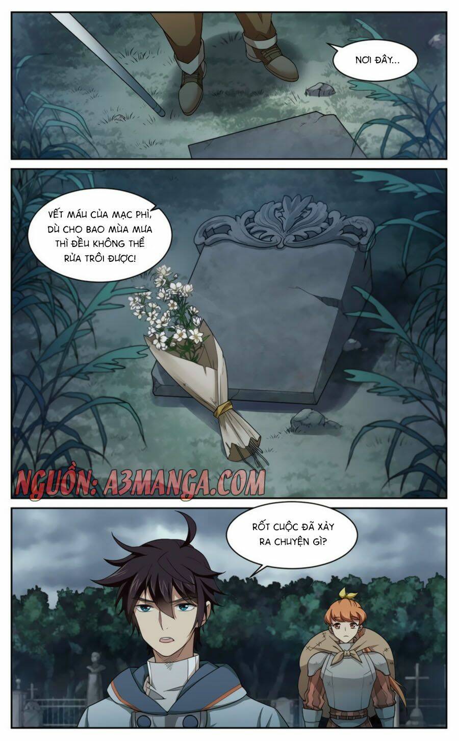 Võng Du Chi Cận Chiến Pháp Sư - Chapter 37 - Page 4