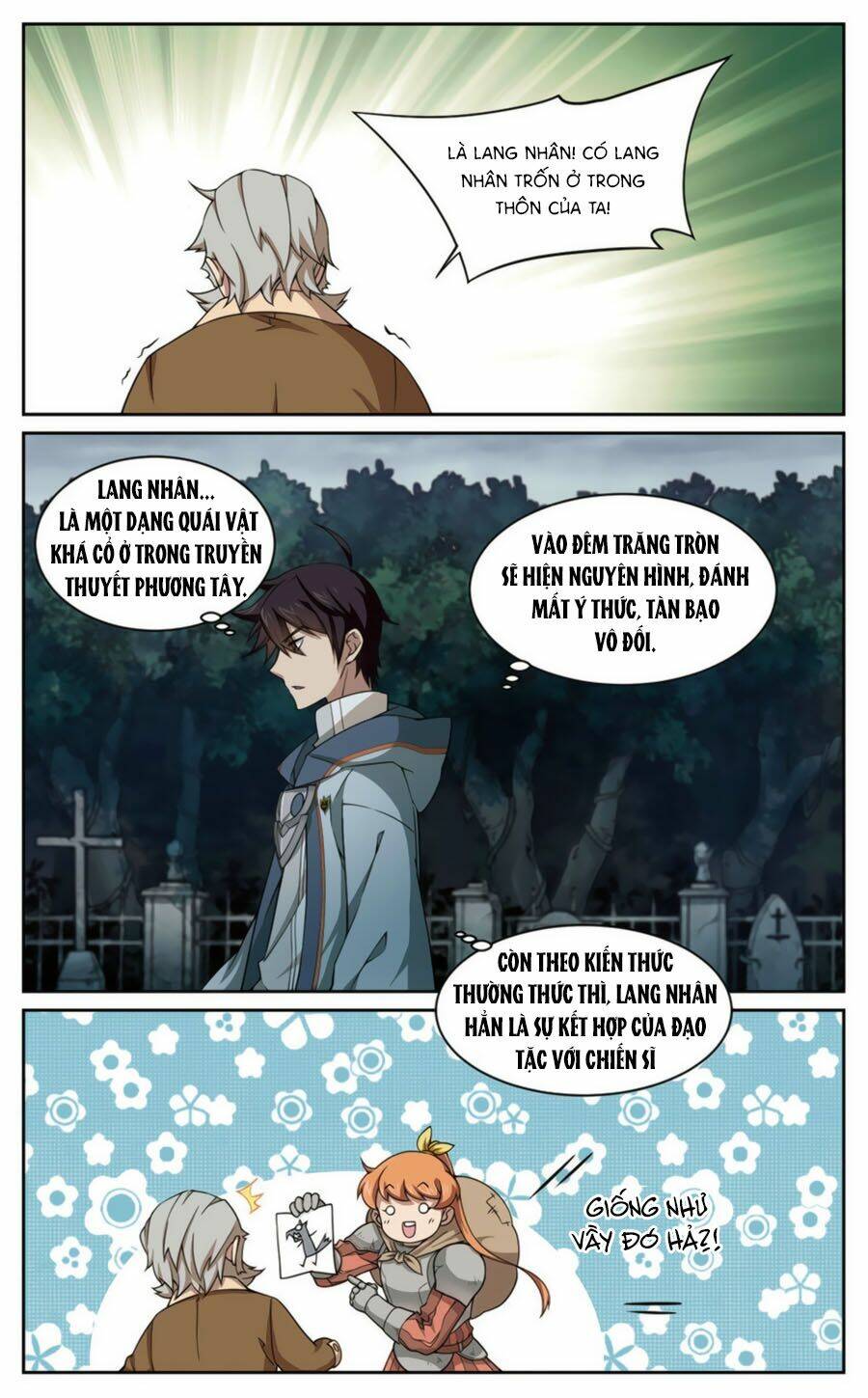 Võng Du Chi Cận Chiến Pháp Sư - Chapter 37 - Page 5