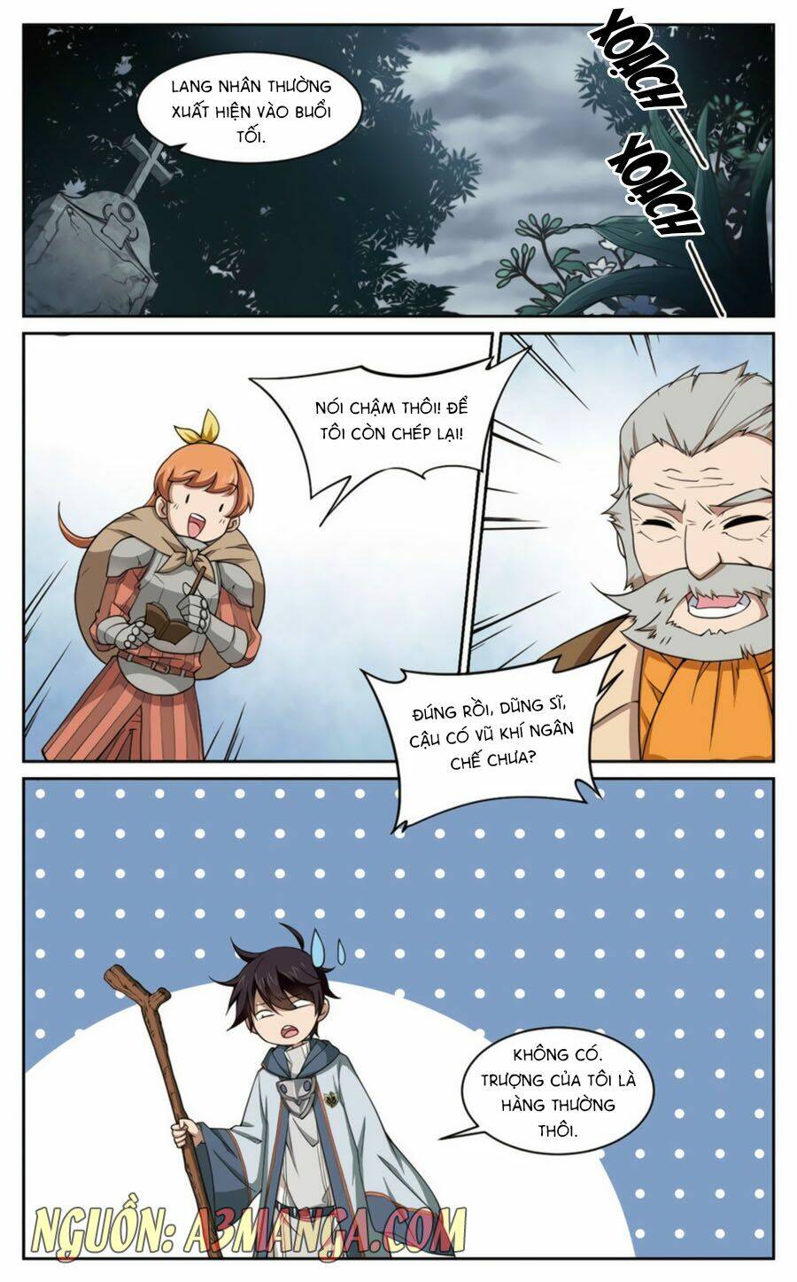 Võng Du Chi Cận Chiến Pháp Sư - Chapter 37 - Page 6