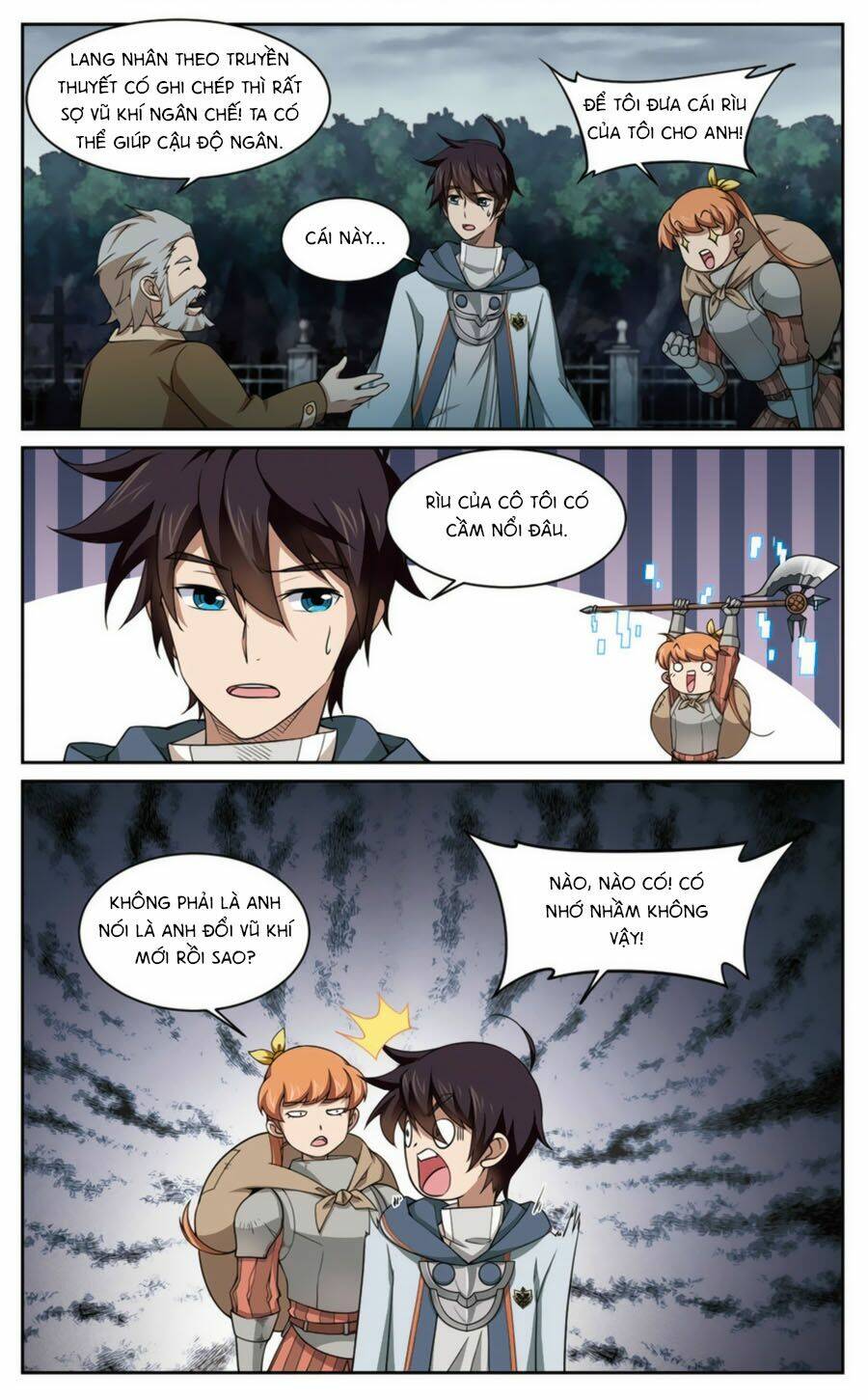 Võng Du Chi Cận Chiến Pháp Sư - Chapter 37 - Page 7