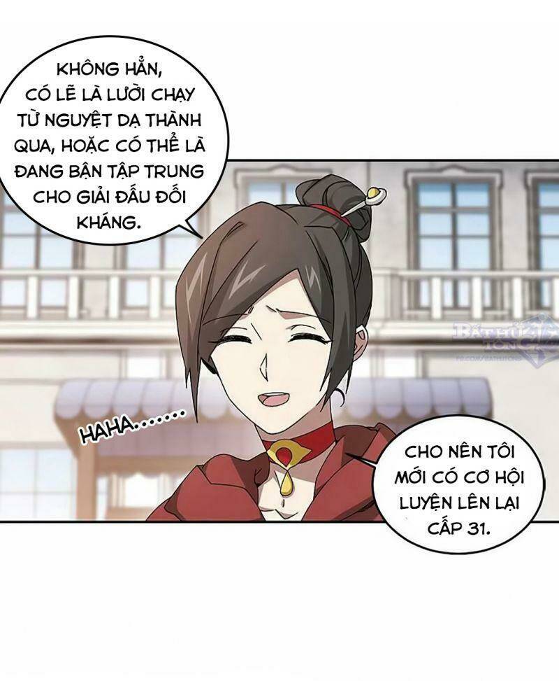 Võng Du Chi Cận Chiến Pháp Sư - Chapter 370 - Page 27