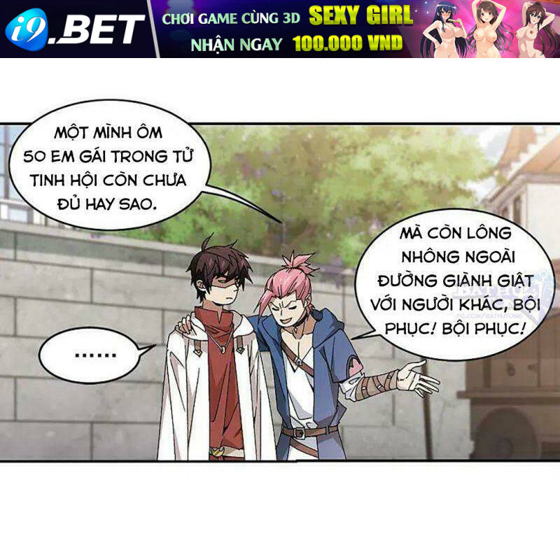 Võng Du Chi Cận Chiến Pháp Sư - Chapter 372 - Page 10