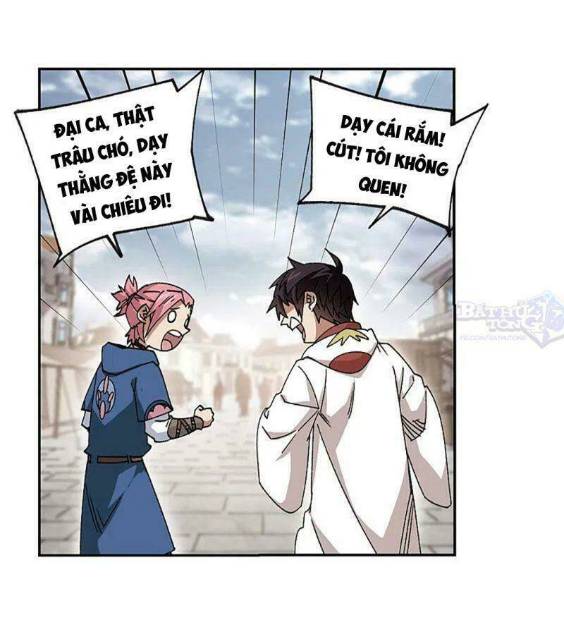 Võng Du Chi Cận Chiến Pháp Sư - Chapter 372 - Page 14